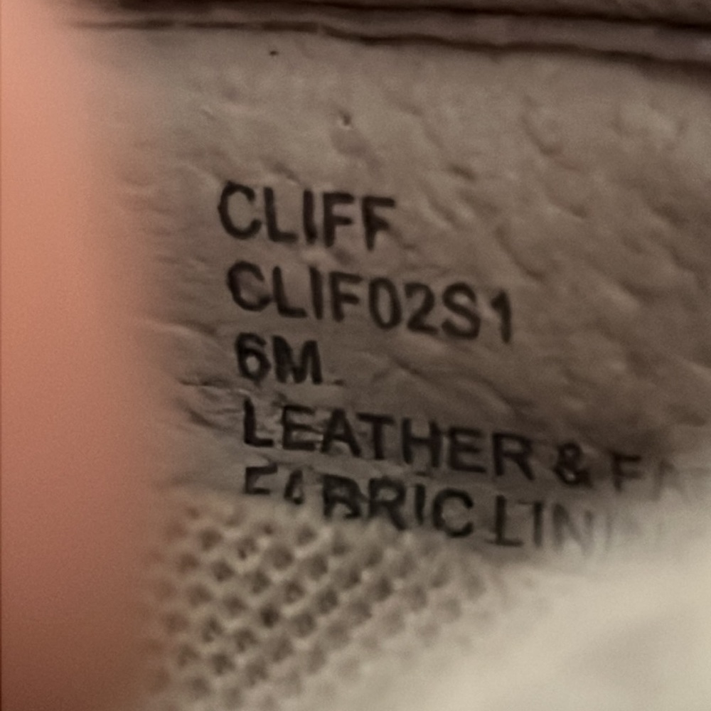 Steve Madden Cliff Sneakers Womens 6M - Picture 8 of 8